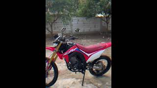 Crf 150 lah supermotocrf150l crf150 [upl. by Ttegirb336]