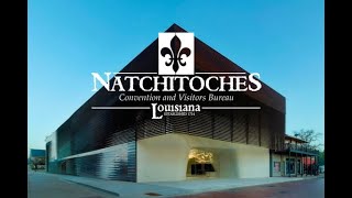 Explore Historic Natchitoches with Us [upl. by Baynebridge]