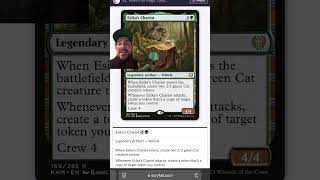 Green white vehicles magicthegathering mtgcommander mtgduskmourn [upl. by Aihtennek]