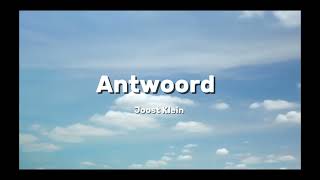 Joost klein “antwoord” EnglishampDutch lyrics [upl. by Oliviero]