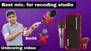 E 835 s Sennheiser mic for Recoding studio  best microphone for home recording setup  Sennheiser [upl. by Ransome]