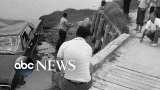 Son of Nixons private investigator talks probe into Chappaquiddick [upl. by Norvil]