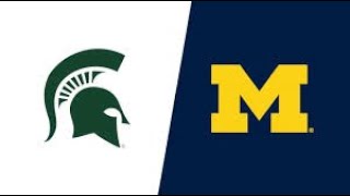 NHL 17  Alumni Battle  Michigan v Michigan State [upl. by Eirrehs]