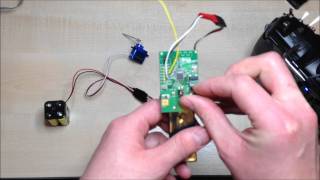 My Hitec Compatible Receiver  Demo [upl. by Starkey]