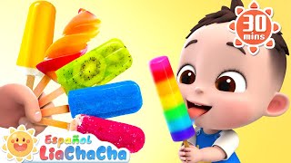 Canción de las Paletas Coloridas  Canción de Colores  LiaChaCha en Español  Canciones Infantiles [upl. by Harness981]