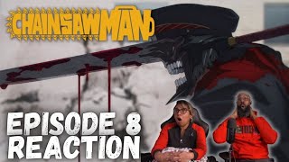 Chainsaw Man 1x8  quotGunfirequot Reaction [upl. by Aitnuahs]