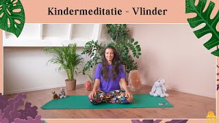 Vertrouwen dat je alles kunt worden  Vlinder  Kindermeditatie Op avontuur met Milou [upl. by Goldberg303]