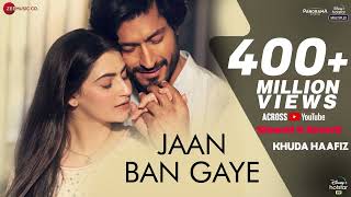 Jaan Ban Gaye  Slowed amp Reverb  Khuda Haafiz  Vidyut J  Shivaleeka O  Mithoon Ft Vishal M [upl. by Ididn486]