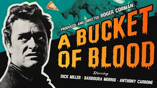 A Bucket of Blood 1959 ROGER CORMAN [upl. by Tik817]