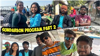 Sundarbon khon Orah Ruyor akto Rajdhani Band  Santali Vlog Video  ManikTuduOfficial [upl. by Torry]