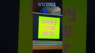 Happy new year 2025 [upl. by Trant636]