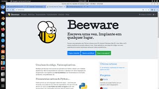 AULA 04 CURSO DE PYTHON COM BEEWARE COMPLETO [upl. by Thorbert]