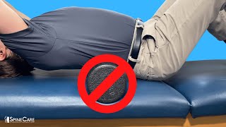 15Minute Foam Roller for Low Back Pain Relief best exercises routine FEELS SO GOOD [upl. by December40]