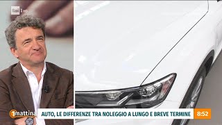 Auto acquisto leasing o noleggio  Unomattina 13052024 [upl. by Almap]