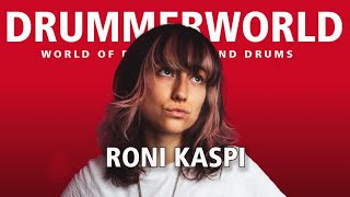 Roni Kaspi DRUM SOLO with Avishai Cohen  2024 ronikaspi drummerworld [upl. by Airad]