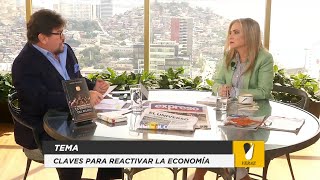 Veraz Claves para reactivar la economía  Entrevista a la Pdte de CCQ Dra Mónica Heller [upl. by Ycats911]