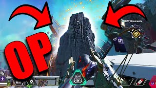 Most OP SPOT on Broken Moon  Apex Legends [upl. by Aya]