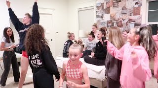 How Did I End Up Having 22 Cheerleaders SLEEPOVER at my house  The LeRoys [upl. by Lyndsay]