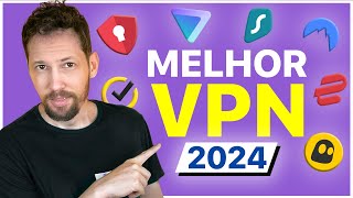 Qual VPN Escolher  Melhores Opções de VPN 2024 [upl. by Birdie]