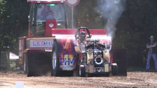 Modified 25t  Fursten Forest Fürstenau 2015 Tractor Pulling [upl. by Nogras]