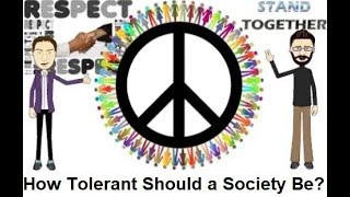 Toleration How Tolerant Should A Society Be [upl. by Emmalynne]