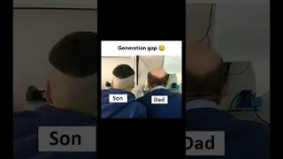 Generation gaap 😂 soon dad takla shape viral trendy short song [upl. by Bucher734]