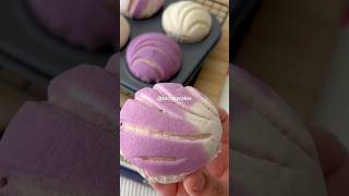 Receta completa en los comentarios 🤩💜✨ receta recetafacil manteconchas conchasmexicanas [upl. by Pilar]