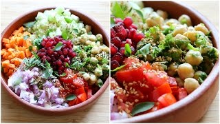 Weight Loss Salad Recipe For Dinner  How To Lose Weight Fast With Salad  Indian Veg MealDiet Plan [upl. by Diarmuid]