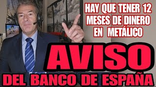 ⚠️EL BANCO ESPAÑA AVISA QUE TENGAMOS DINERO EN CASA⚠️ [upl. by Assetniuq]