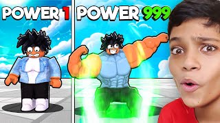 Becoming THE STRONGEST MAN In Gym League  Roblox [upl. by Anzovin]