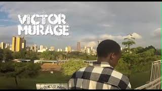 VICTOR MURAGES STREET PART  KENYA SKATEBOARDING 2012 [upl. by Alleul]