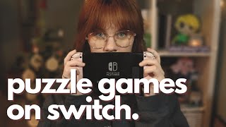 Best Indie Puzzle Games on Nintendo Switch [upl. by Ecerehs]