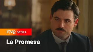 La Promesa Manuel ha tomado una decisión LaPromesa445  RTVE Series [upl. by Lacym]