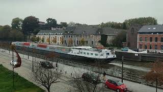 Barges TournaiDoornik4 [upl. by Ynney]