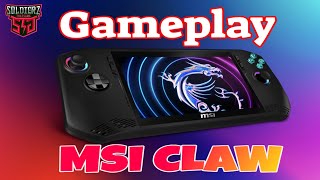 🔴 MSI CLAW Gameplay  Hacking amp Slashing  INTEL ULTRA7 [upl. by Ariday]