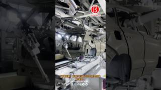 The whole process of automobile production PVC car armor protection main [upl. by Suckram]