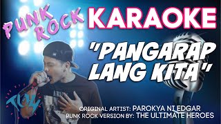 Pangarap Lang Kita  Parokya Ni Edgar  Guitar PLAY ALONGKARAOKE [upl. by Candide]