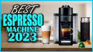 10 Best Budget Espresso Machines Under 200 [upl. by Nahtanaj]