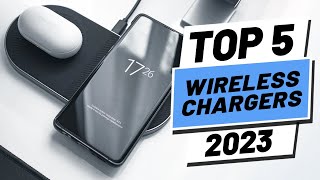 Top 5 BEST Wireless Chargers of 2023 [upl. by Vincenz]