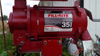 Fillrite 300V series high speed pump troubleshooting and repair [upl. by Lezti59]