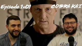 Cobra Kai 1x01 Ace Degenerate Reaction [upl. by Pavlov]