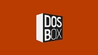 dosbox qbasic C C graphics download install [upl. by Eiuol]