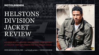 Helstons Division jacket review [upl. by Sheridan]