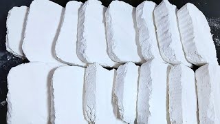 Reformed Gym Chalk asmr Crushing Plain jane  Soft and Crunchy Reformed Chalk Crushing  No Talking [upl. by Enrique]