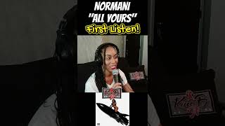 Normani  All Yours Reaction djreacts dopamine normani [upl. by Kissie]