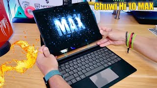 El MAX de CHUWI Hi 10 MAX Tablet con Windows  Teclado Imantado Plug and Play copia [upl. by Linson]