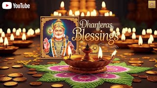 ✨ Dhanteras Blessings  Sanskrit amp English Devotional Fusion Song ✨ [upl. by Aivital876]