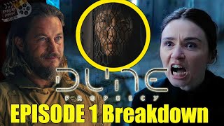 Dune Prophecy Episode 1 Review amp Breakdown [upl. by Hoenack]