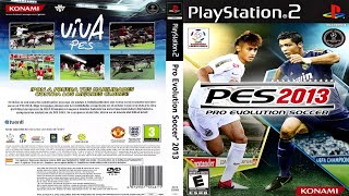 PES 2013 PS3 PKG [upl. by Auric]