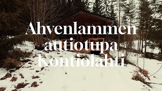 Ahvenlammen autiotupa Kontiolahti [upl. by Anyrak]